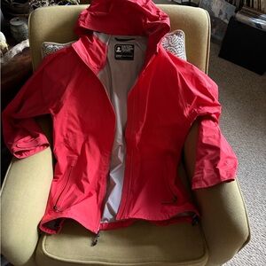 Eastern Mountain Sports Vibrant Red Ski Jacket
